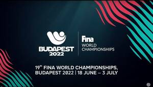 FINA（国際水泳連盟）２０２２年　世界水泳競技選手権ブダペスト大会「女子飛び板飛び込み１ｍ（予選）」公式映像完全BD収録