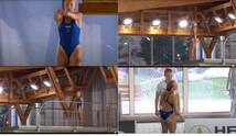 2021 FINA（世界水泳連盟）公式　ボルザーノ（イタリア）大会「女子飛込み10ｍプラットフォーム）準決勝」（公式映像完全ＢＤ収録）_画像4