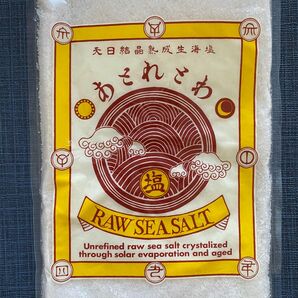 あとれとわ 生海塩 天日塩 400g