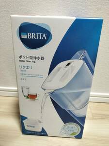 BRITA ポッド型浄水器 リクエリ 2.2L カートリッジ付き カートリッジ付き