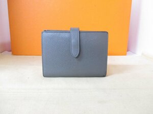  genuine article guarantee [ prompt decision free shipping ] Celine / medium strap wallet / folding in half / compact / leather / purse /Celine. regular goods 