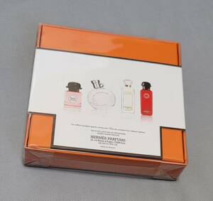 新品★未使用 エルメス ミニチュア香水 4x7.5ml 4本セット HERMES オーデコロン/トワレ/パルファム コレクション コフレ フレグランス 