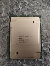 Intel Xeon Gold 6148 SR3B6 20C 2.4GHz 3.1/3.7GHz 1個あり_画像1