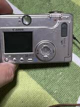 CANON IXY DIDITAL 200a　デジタルカメラ　動作未確認_画像1