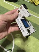 京セラ KYOCERA Finecam SL400R 4.0 MEGA PIXELS 動作品　アダプター付き_画像10