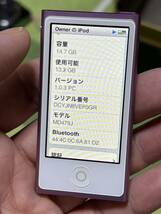 iPod nano 第7世代 16GB Apple アップル　A1446 動作品　(US)_画像2