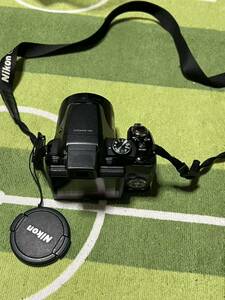 NIKON ニコン COOLPIX P90 　バッテリー新品　動作確認済み　(FB H)