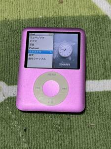 iPod Apple アイポッド nano A1236 8GB (FB- MH 1)