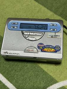 SONY ソニー WALKMAN ウォークマン WM -GX 410 FM のみ確認済み　ジャンク