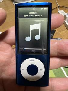  1月5日発送　iPod nano Apple アイポッド 動作品　