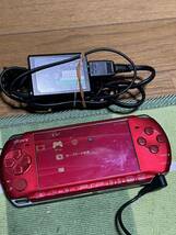  1月5日発送　SONY ソニー PlayStation PSP-3000 PSP 本体動作品　アダプター付き_画像1