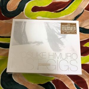 ［未開封］氷室京介 KYOSUKE HIMURO LAST GIGS (2BD) [Blu-ray] 初回BOX限定盤　国内正規品