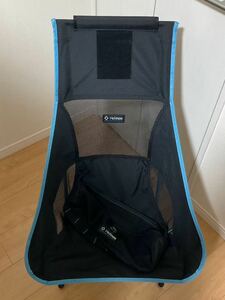 Helinox ヘリノックス チェアツー ブラック ハイバックタイプ 中古美品 chair two