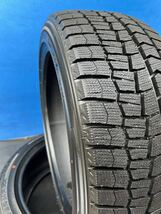 【DUNLOP WINTERMAXX WM02】《225/45R18 91Q》22年製【送料無料※一部地域有料】中古タイヤ2本セット ◆バリ山_画像4