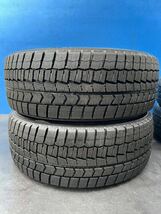 【DUNLOP WINTERMAXX WM02】《225/45R18 91Q》22年製【送料無料※一部地域有料】中古タイヤ2本セット ◆バリ山_画像1