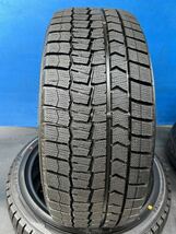 【DUNLOP WINTERMAXX WM02】《225/45R18 91Q》22年製【送料無料※一部地域有料】中古タイヤ2本セット ◆バリ山_画像3