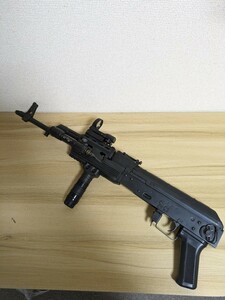 訳あり☆LCT Airsoft NO25 TKMS NV　エアガン　AK47 　ドットサイト　ライト付き　中古