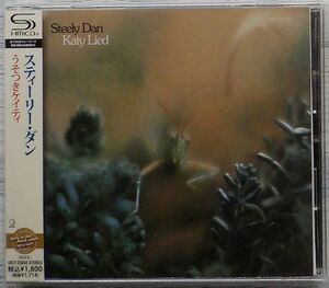 スティーリー・ダン うそつきケイティ 【高音質 SHM-CD】Steely Dan Katy Lied Donald Fagen Walter Becker Larry Carlton Jeff Porcaro