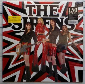 THE SIRENS 【Limited 150gm vinyl LP】★激レア！USA限定盤 GORE GORE GIRLS COME ONS GARAGE PUNK ガレージ 