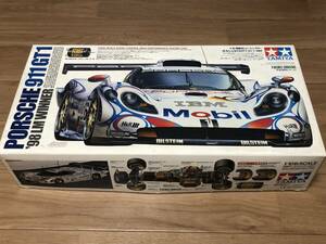 タミヤ 1/10 電動RC レーシングカー　ポルシェ911GT1 '98ル・マン優勝車　キット（ボディ完成品）希少品