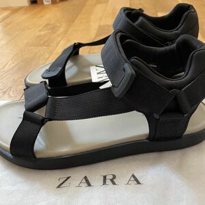 ZARA メンズサンダル　スポーツサンダル 28 44 新品未使用！