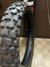 中古MCタイヤ BRIDGESTONE TRAILWING TW-302 120/80-18 ブリヂストン トレイルウィング 120 80 18 0620 A2846_画像4