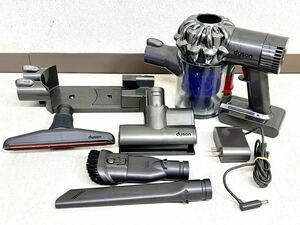 【012】ジャンク品　Dyson ダイソン　掃除機　中古品V6 付属品 ダイソンDC62 コードレスクリーナー ハンドクリーナー dyson 