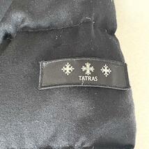 R-643 TATRAS タトラス ダウンジャケット AGORDO アゴルド MTK20A4148 Sサイズ 01 メンズ 黒 ブラック フード グースダウン タグ_画像5