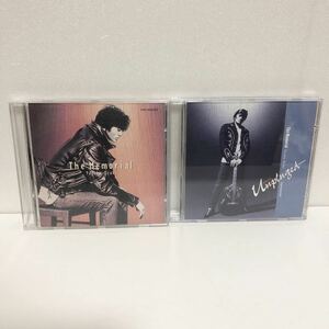 中古CD★ 尾崎豊 / The Memorial SPECIAL UNPLUGED Version 2枚セット★ インストゥルメンタル