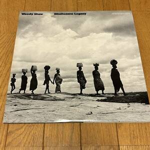 オリジナル盤■WOODY SHAW/BLACKSTONE LEGACY/S7627/ウディ・ショウ/ブラックストーンの伝承