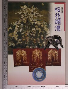 図録『特別展 桜花爛漫』埼玉県立博物館 補足:花見花はさくら絵にかきおとりするもの…?もののふの装いさくらの装いさくらの宴桜の美