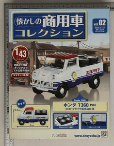 自動車雑誌『懐かしの商用車 コレクション Vol.1』2020年 アシェット・コレクションズ・ジャパン 補足:ダイハツミゼットMP5-1962