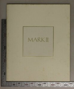 自動車カタログ『MARK 2』トヨタ自動車 1994年 補足:トヨタ マーク2/グランデG/グランデ/グロワール/GL/ツアラーV/ツアラーS/4WDグランデG