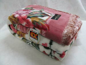LAMORNE ADVANCE アクリルマイヤー毛布 2枚合わせ 東洋紡素材使用 140×200㎝ アクリル100％ 日本製 未使用、保管品