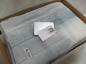 京都西川 ローズ 敷毛布 アクリル毛布 140×240㎝ アクリル100％ 日本製 未使用、保管品
