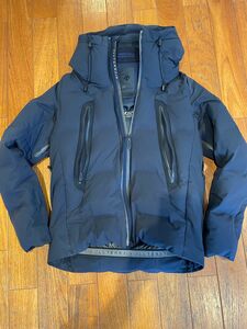 デサント　マウンテニア水沢ダウン　ネイビーS DESCENTE ALLTERRAIN MOUNTAINEER