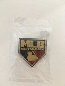 【新品・未開封】MLB NETWORK ピンバッジ