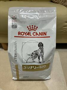 【送料無料】新品・未開封 ロイヤルカナン 食事療法食 犬用 ユリナリーS/O ドライ 3kg (旧 pHコントロール)