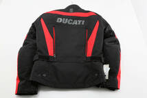 新品未使用 Ducati ドゥカティ Tour C3 - ファブリックジャケット サイズ：S 品番：98104480 ライジャケ _画像5