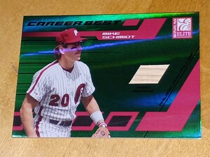 2004 Donruss Elite Career Best Mike Schmidt Game-used Bat /200 マイク・シュミット　フィリーズ　バットカード