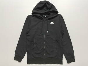 アディダス エッセンシャル adidas CLIMALITE ジップパーカー　　SPORT ESSENTIALS フーディースウェット モーションロゴ 石瀬5735