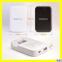 ☆人気商品 KOZATO 急速充電器 30W iPhone15対応 iPhon iPad MacBook Air ホワイト 460_画像7