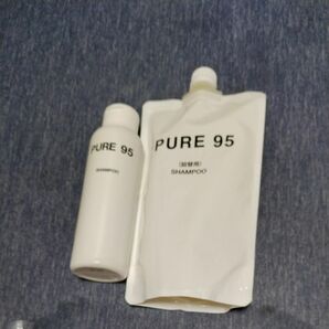 ［パーミングジャパン］ PURE95 シャンプー (お試し用/200ml) サロン専売 ピュア95 トライアル