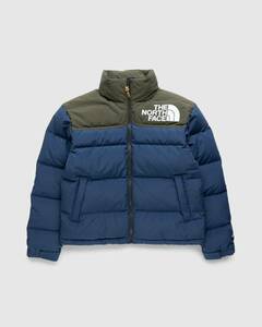 即決 送料無料 ビッグロゴ THE NORTH FACE 92 NUPTSE JACKET ノースフェイス ヌプシ 700ダウン ジャケット USサイズ XL