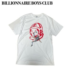 1円スタート BILLIONNAIRE BOYS CLUB ビリオネアボーイズクラブ 半袖Ｔシャツ フォトプリント XXL オーバーサイズ 商品番号3