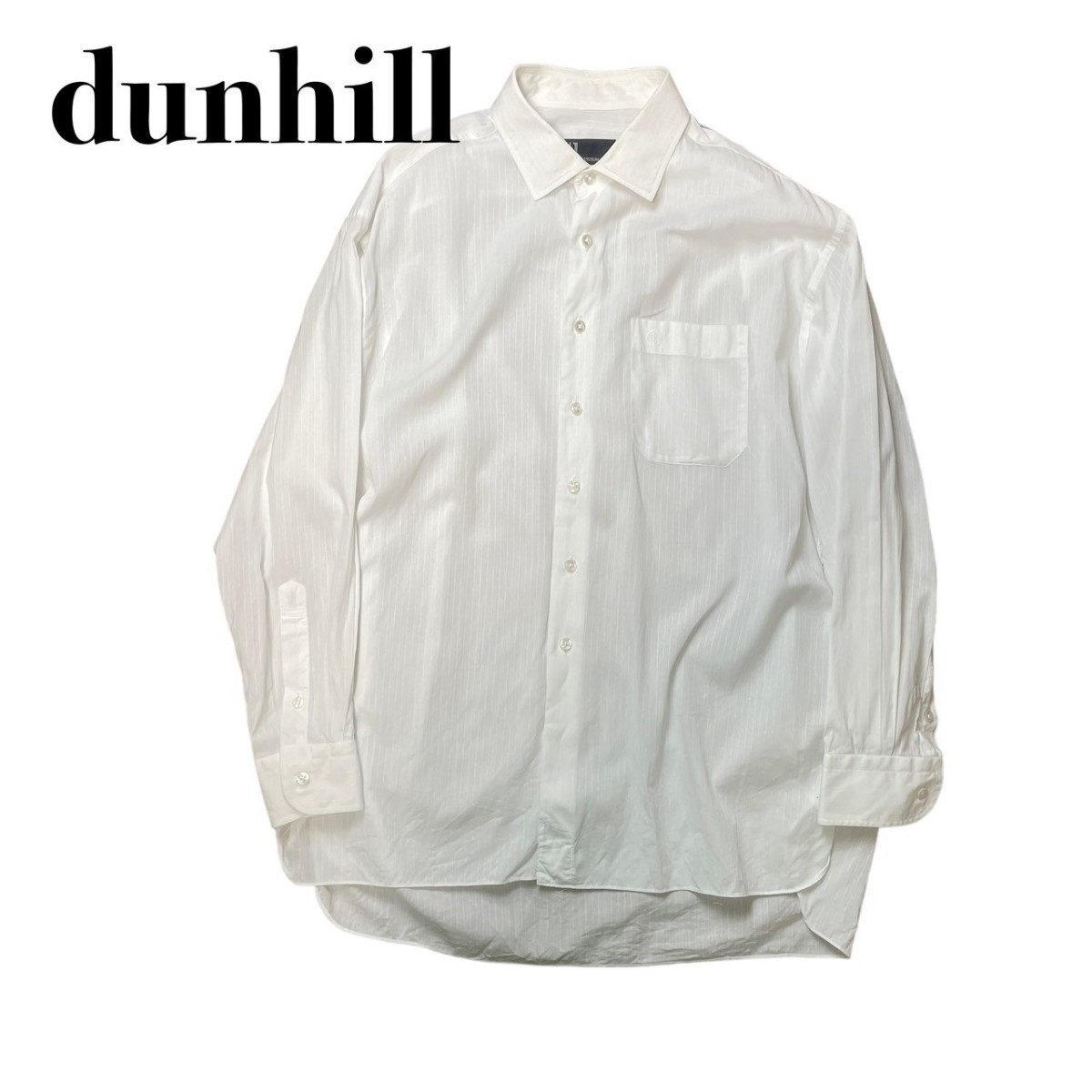 未使用dunhill/ALFREDDUNHILL London ワイシャツ綿 - シャツ