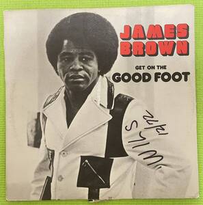 Soul sampling raregroove record ソウル　サンプリング　レアグルーブ　レコード　James Brown Get On The Good Foot(2LP) 1973