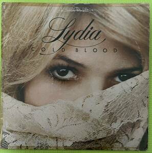 Rock soul raregroove record ロックソウル　レアグルーブ　レコード　Cold Blood Lydia(LP) 1974