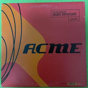 Rock funk raregroove record ロック　レアグルーブ　レコード　the JON SPENCER blues explosion ACME lp 1998