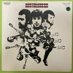 Rock record ロック　レコード　Brotherhood Brotherhood(LP) 1969